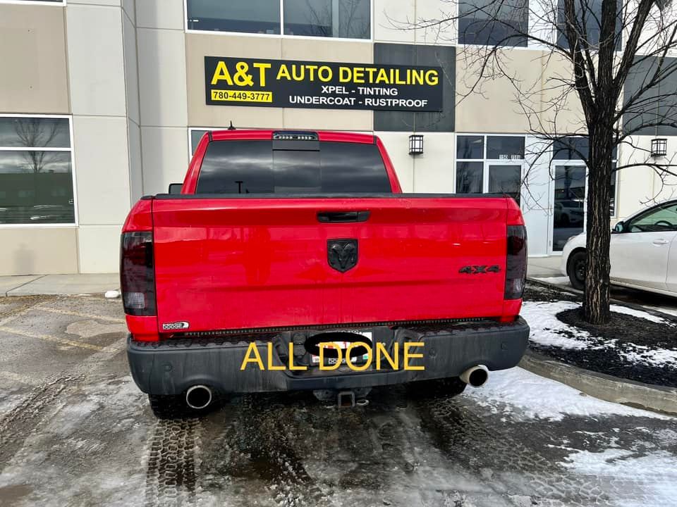 tail light tinting image