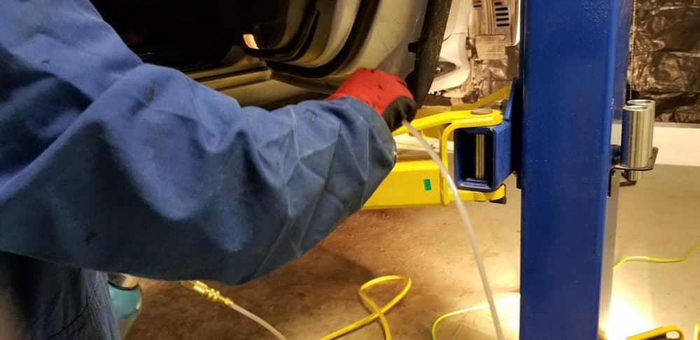 rustproofing