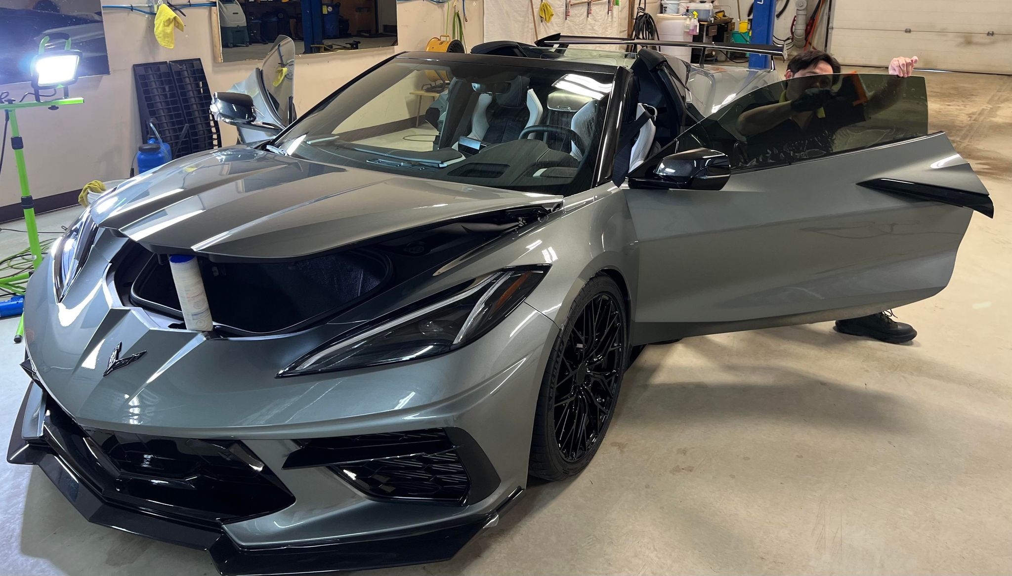 window tinting